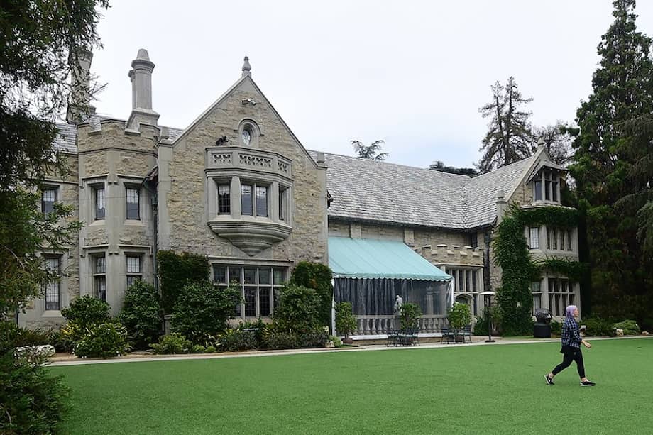 La Mansión Playboy. / AFP