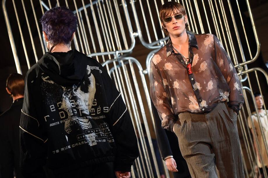 La pasarela de Enfants Riches Déprimés en la Semana de la moda de París