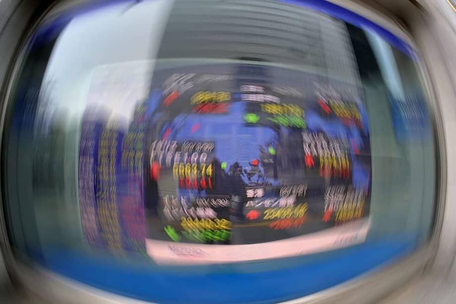 La pandemia de ansiedad financiera tiene vida propia. / Kazuhiro Nogi / AFP