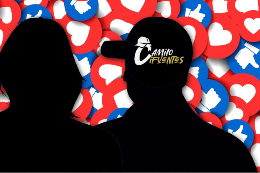 Camilo Cifuentes, influenciador colombiano.