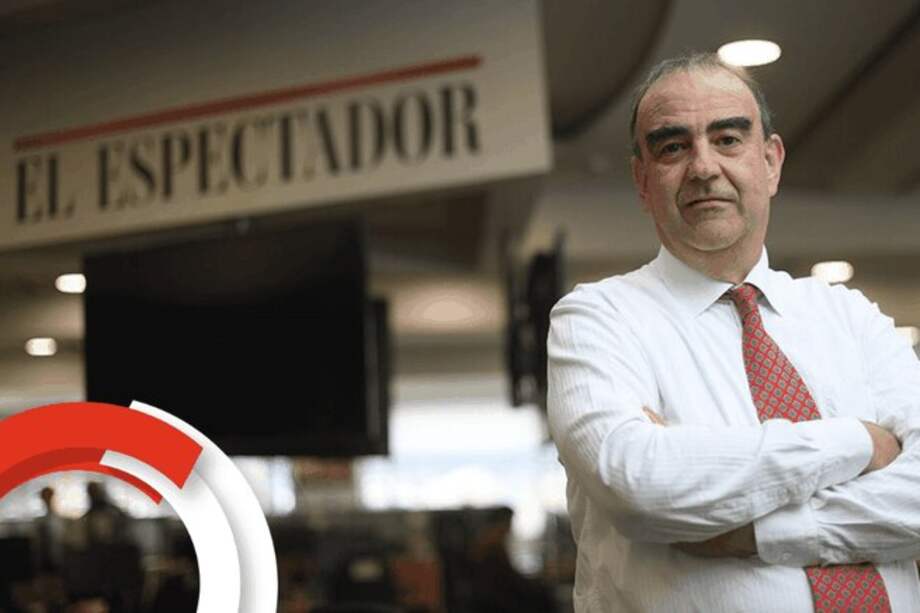 Fidel Cano, director de El Espectador.