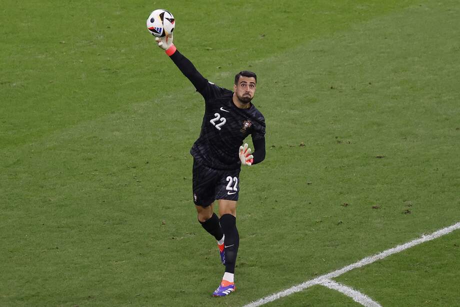 El portero Diogo Costa fue la figura de Portugal en los penaltis y el artífice de su clasificación a los cuartos de final de la Eurocopa 2024.