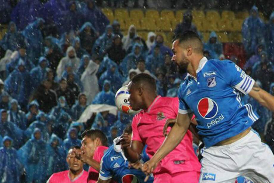 Millonarios quedó con 29 puntos en la tabla de posiciones de la Liga Águila. / @MillosFCoficial