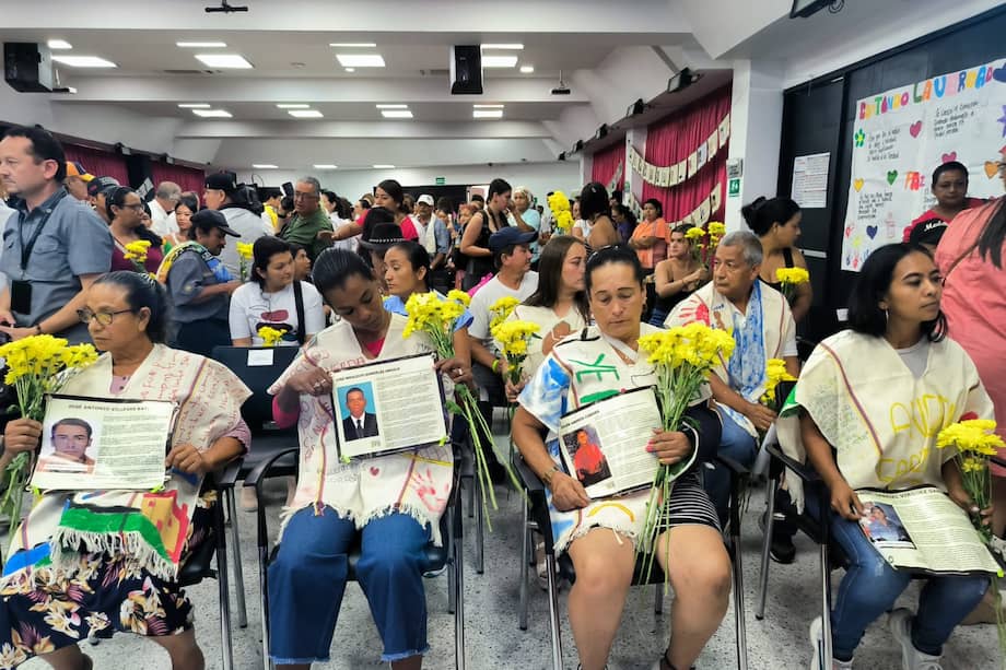 Acto Público de reconocimiento y solicitud de perdón por ejecuciones extrajudiciales en los Llanos Orientales.