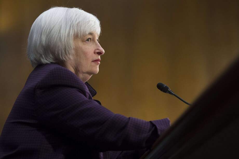 Janet Yellen, presidenta de la Reserva Federal de EE.UU. / AFP.