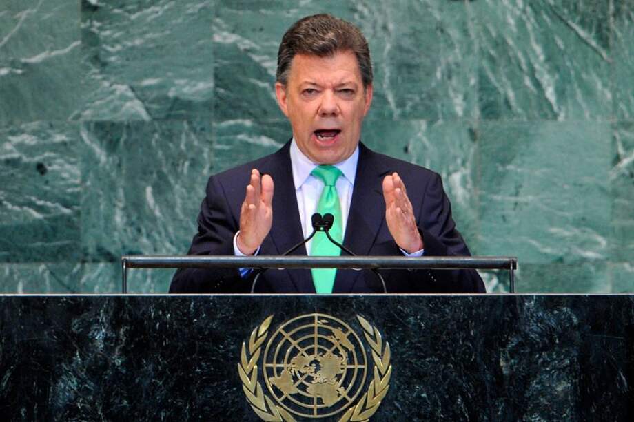 Juan Manuel Santos.