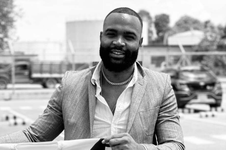 Luis Alberto Quiñones, líder social asesinado en Cali