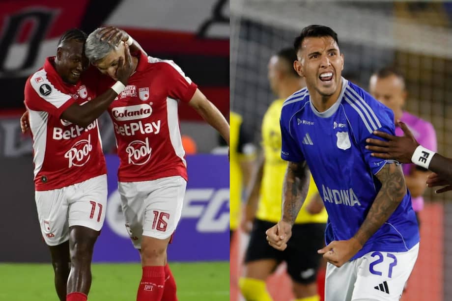 Santa Fe cerró el primer semestre de 2026 con una Superliga, semifinales de Liga y cupo internacional, mientras Millonarios volvió a quedarse fuera de cuadrangulares y se despidió en fase de grupos de la Sudamericana.