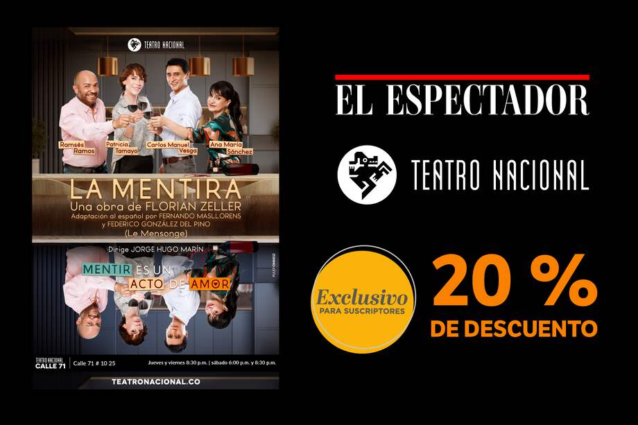 Protagonizada por Patricia Tamayo, Ana María Sánchez, Carlos Manuel Vesga y Ramces Ramos.