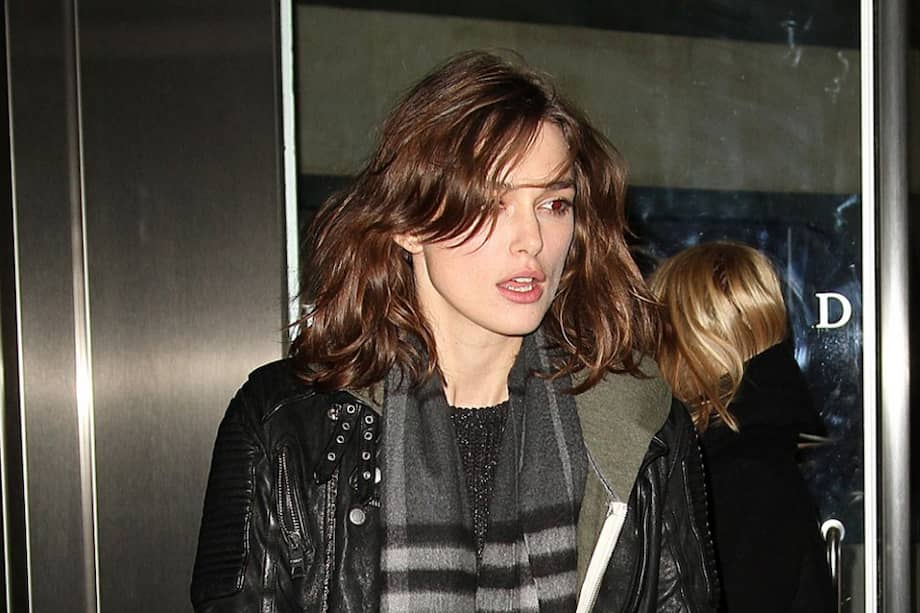 Keira Knightley llora por culpa de los paparazzi