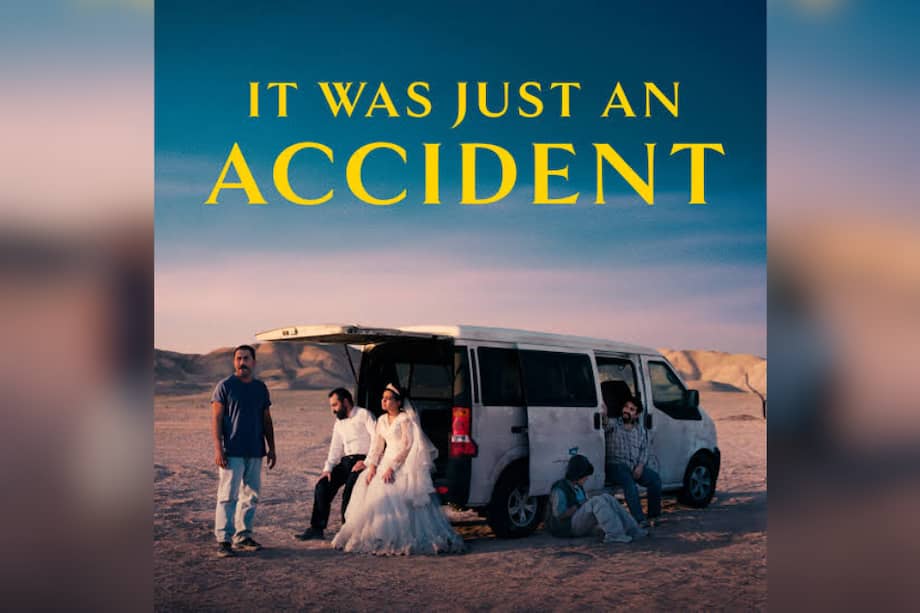 Afiche de la película iraní nominada al Óscar "It was just and accident".