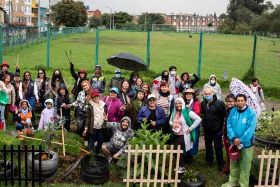 Habitantes del barrio San Eusebio se reunieron con la Empresa Metro de Bogotá.