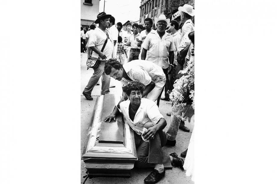 magen de la masacre de Segovia, Antioquia, perpetrada por paramilitares en 1988. / Archivo - El Espectador