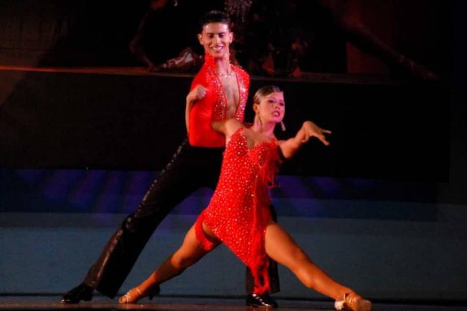 Adriana Ávila y Jefferson Benjumea. / Archivo - cortesía Bailá en Cali