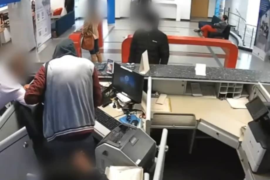 Análisis de cámaras permitió identificar a los delincuentes.