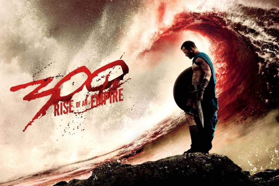 Segunda parte de '300' conquista la taquilla norteamericana