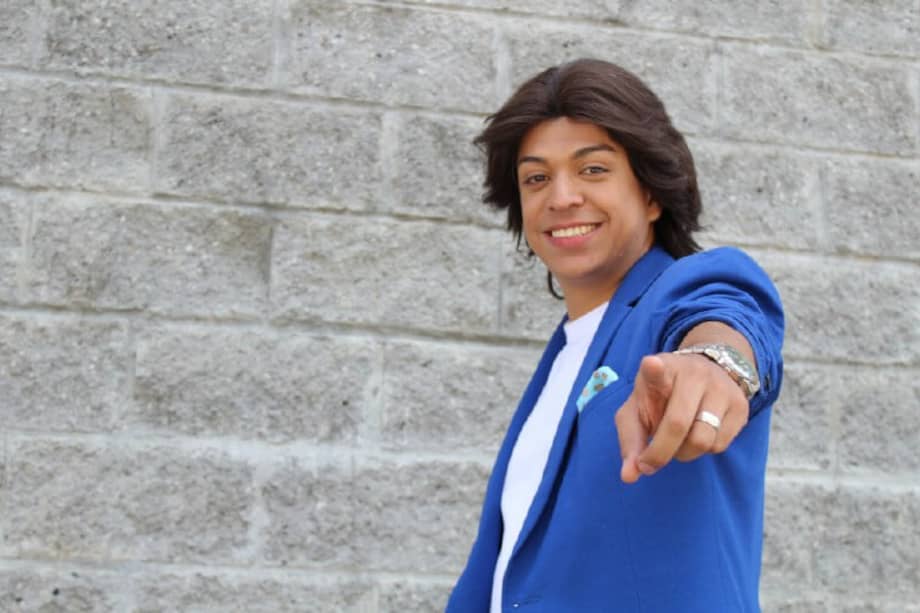 El sueño de Albert Sánchez, además de comenzar su carrera como solista, es conocer a Roberto Carlos. / Caracol Tv