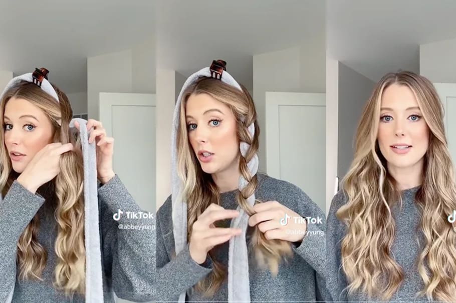 Los rizos sin calor son una de las tendencias más efectivas y fáciles de hacer.