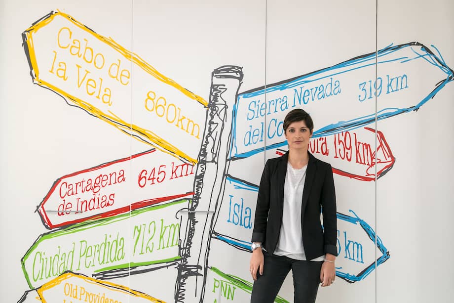 Ángela Gómez de Zambo.