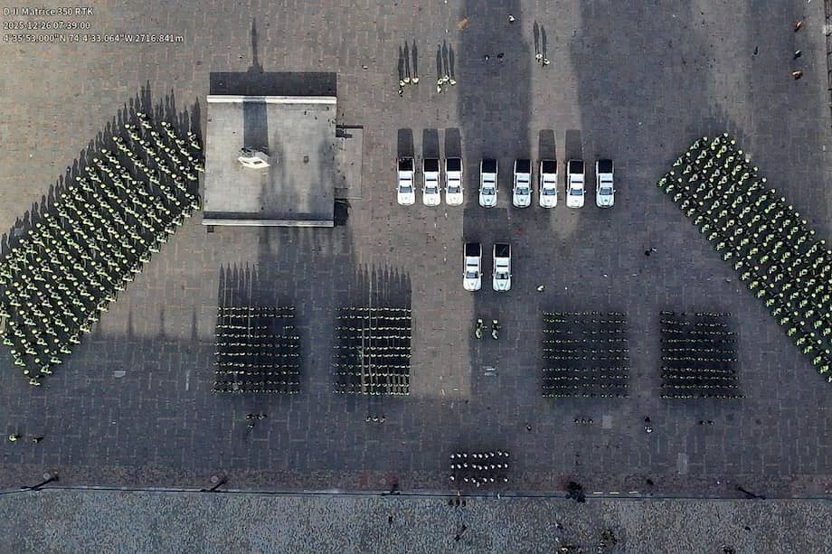 La estrategia de seguridad también se refuerza con 327 motos y 11 camionetas