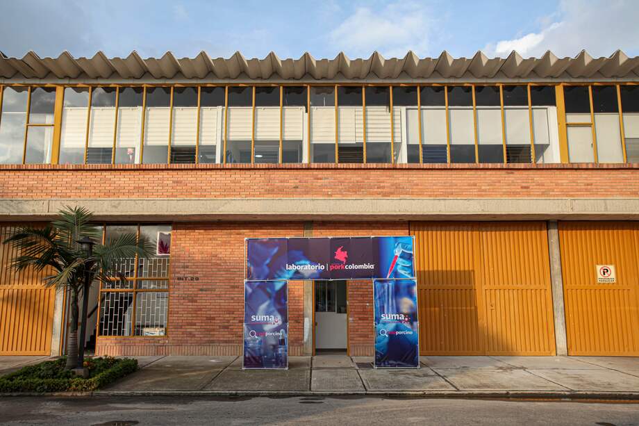 Laboratorio de diagnóstico veterinario y de alimentos de Porkcolombia.