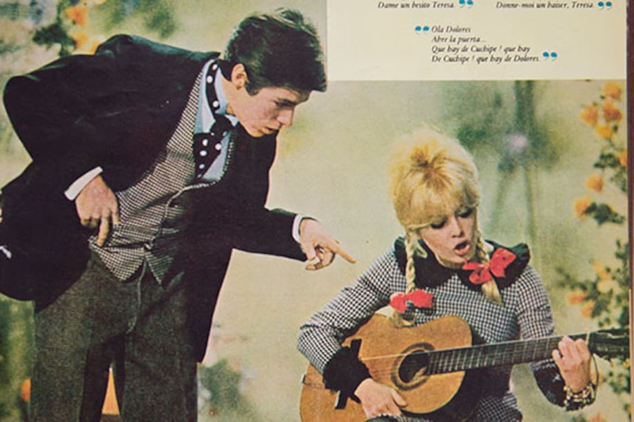 El día que Brigitte Bardot cantó un bambuco colombiano en Francia