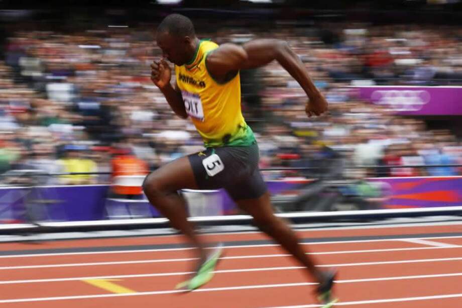 Usain Bolt ganó oro en 100 metros del Mundial de Atletismo