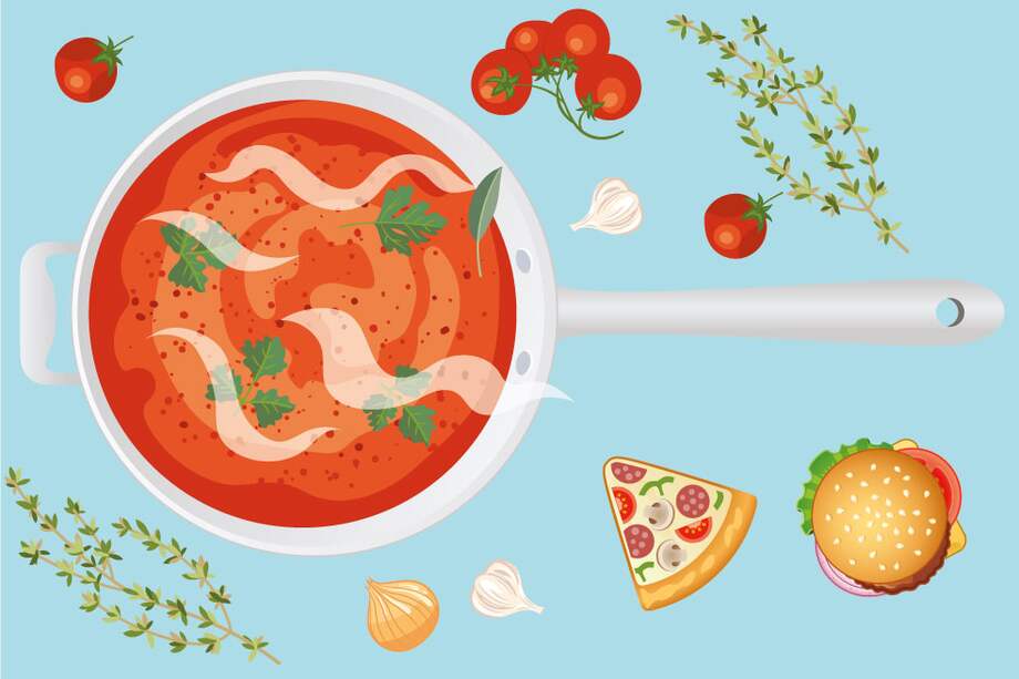 La gastronomía autóctona está en riesgo debido a las grandes franquicias del exterior. / Cortesía