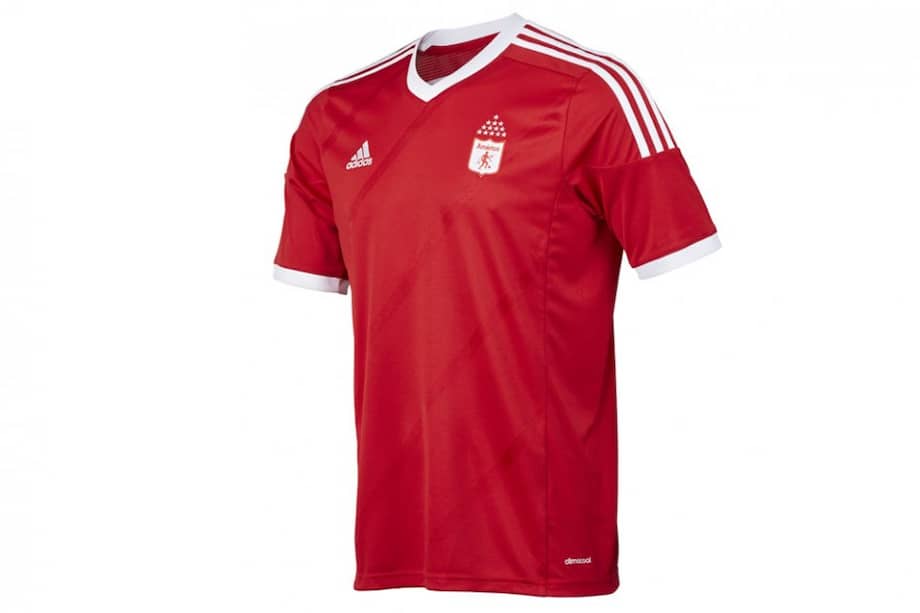 América de Cali presentó su indumentaria para la temporada 2014