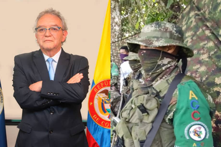 Jorge Lemus, exdirector de la DNI, habría solicitado ayuda a un exnarcotraficante para impulsar un proyecto de ley del Gobierno orientado a facilitar las negociaciones con el Clan del Golfo y otros grupos armados.