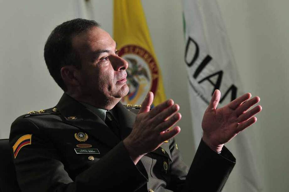 El general Gustavo Moreno es catalogado como el zar anticontrabando. / Óscar Pérez - El Espectador