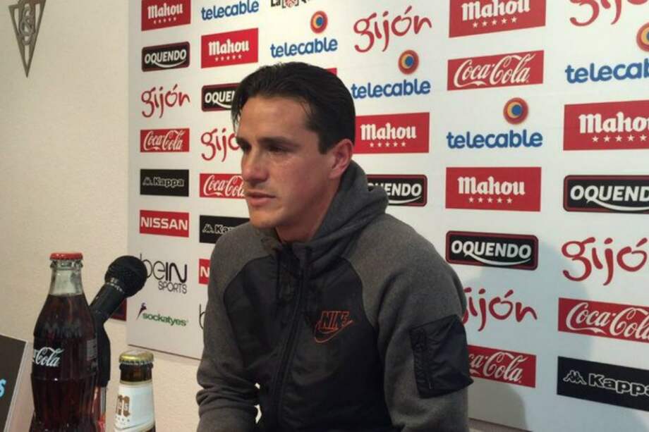 El central colombiano llegó al Gijón en el 2013 en donde se afianzó como un jugador clave en el plantel. / @RealSporting