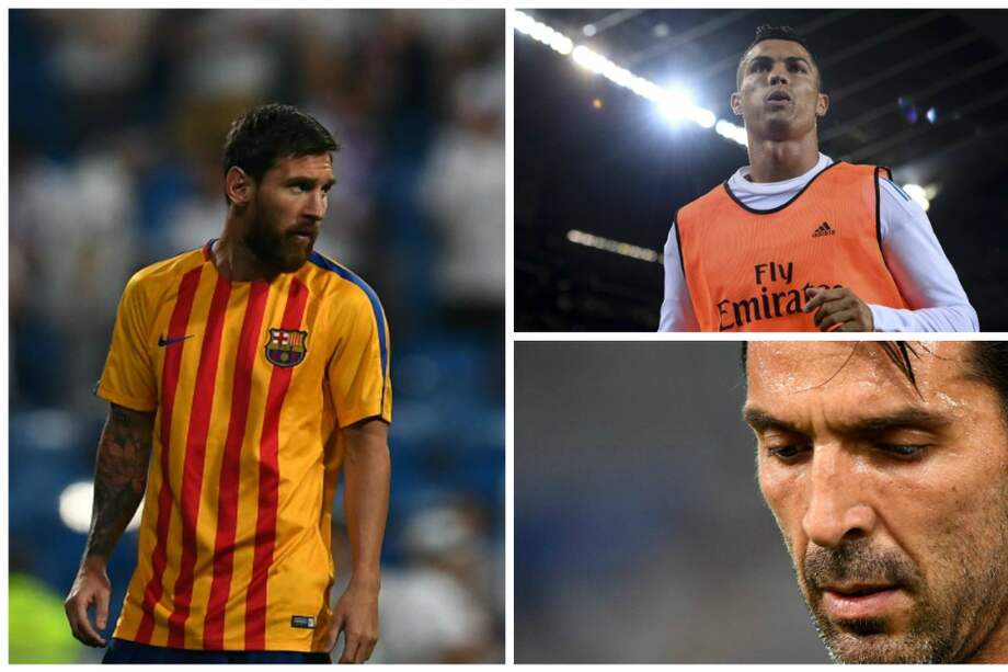 Messi y Cristiano, candidatos al premio "The Best"