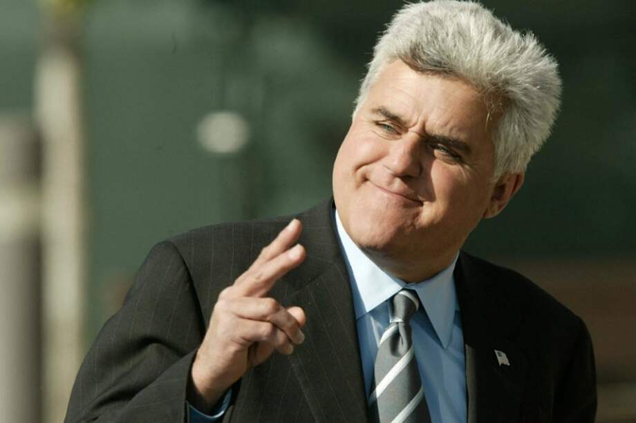 El presentador Jay Leno. / Efe
