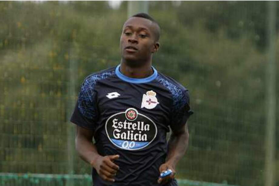 Marlos Moreno, jugador colombiano del Deportivo de La Coruña. / EFE