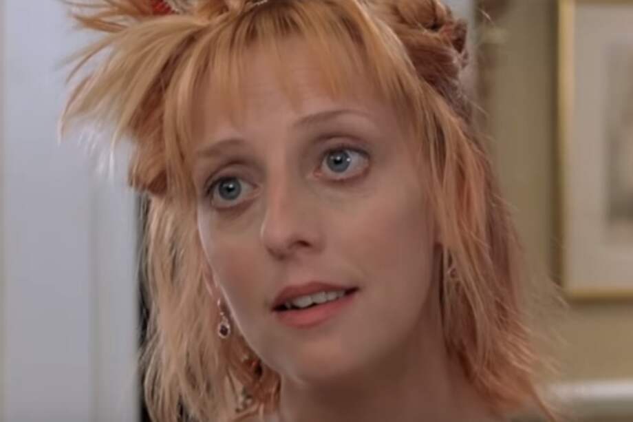 Emma Chambers. / Captura de pantalla video de YouTube