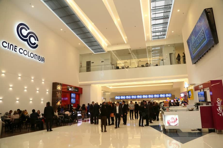 Multiplex Plaza Central. /Cortesía.