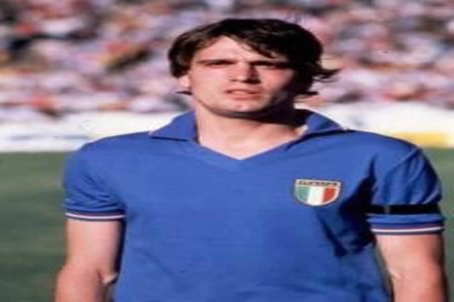 Marco Tardelli, figura de la selección de Italia en la Copa Mundial de la FIFA España 1982. / Archivo particular