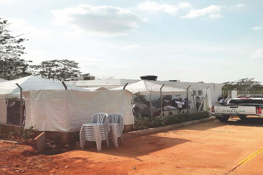 Philip Goldberg, embajador de EE. UU., inauguró la nueva sede. / Camilo Pardo Q.