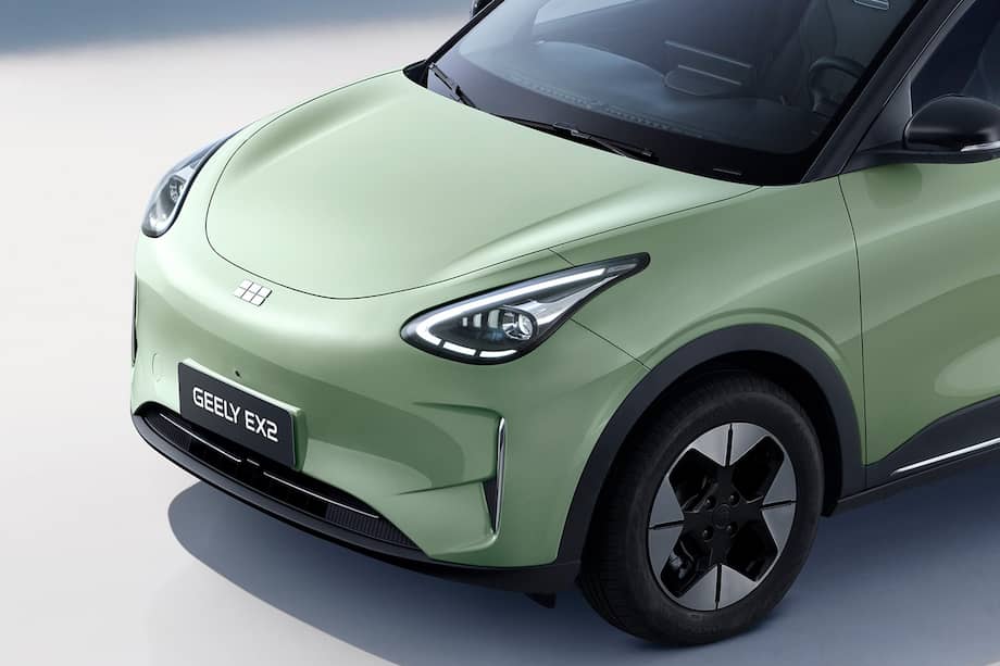 Geely EX2 eléctrico.