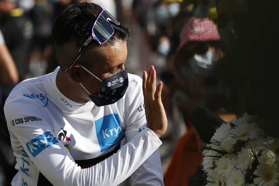 El colombiano es el líder de la clasificación de los jóvenes.