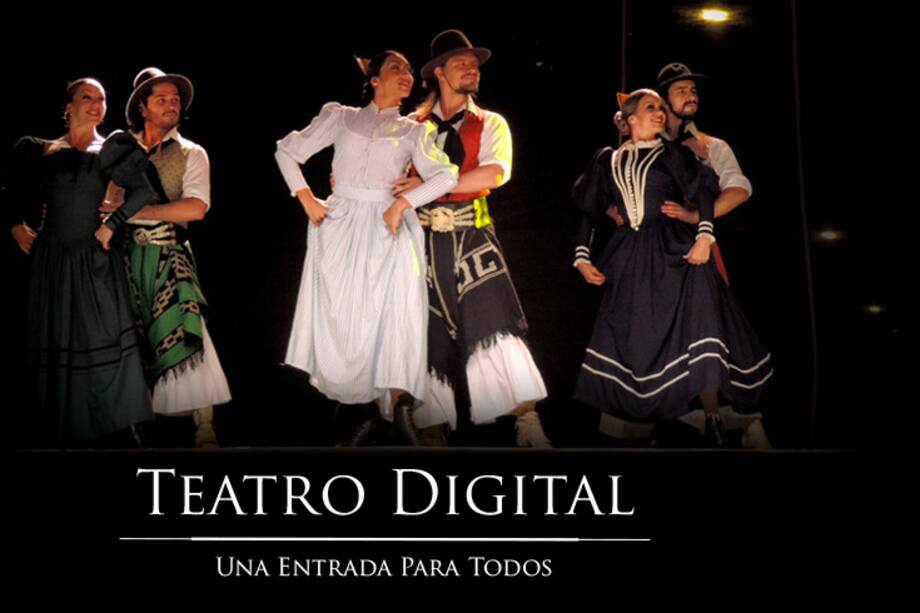 Disfruta del Ballet Folklórico Nacional de Argentina a través de Teatro Digital