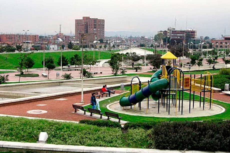 Parque Tercer Milenio.
