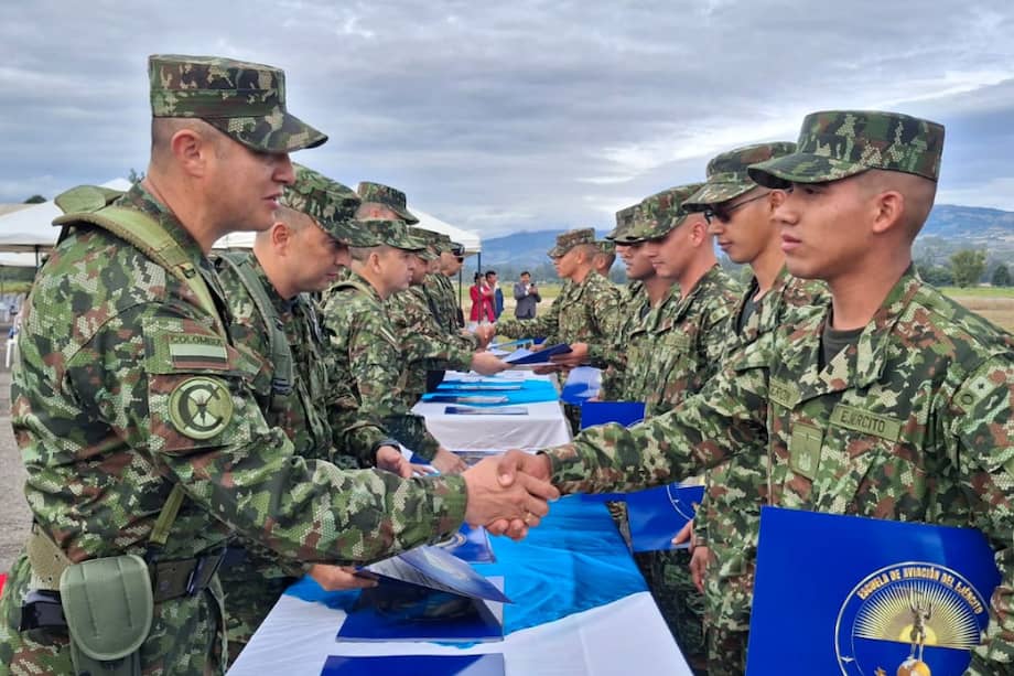 La ceremonia de clausura del curso 16 de Sistemas de Aeronaves No Tripuladas (UAS) se realizó en el Aeropuerto Alberto Lleras Camargo, en Sogamoso (Boyacá).