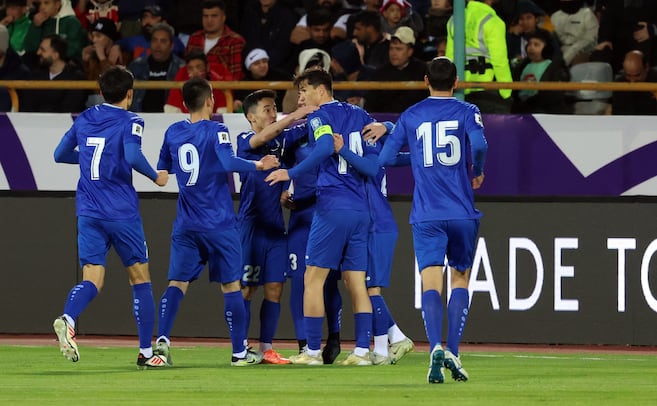 "Estamos listos para luchar y podemos dar la sorpresa", jugador de Uzbekistán