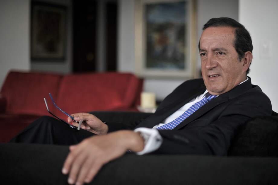 Augusto Ibáñez, expresidente de la Corte Suprema de Justicia. / Óscar Pérez - El Espectador