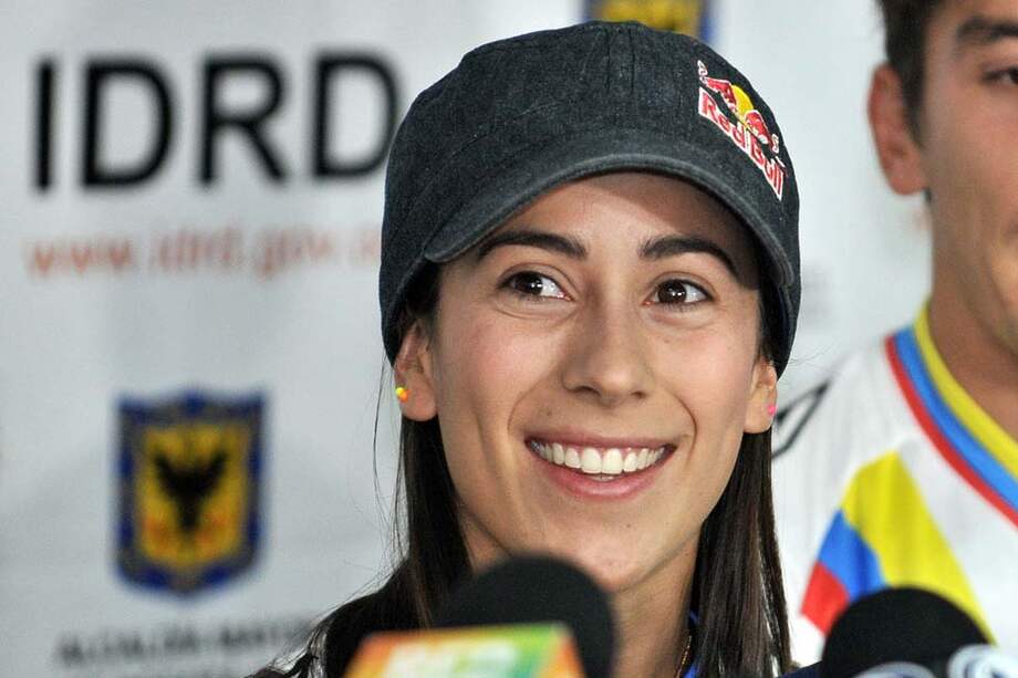 La antioqueña Mariana Pajón, campeona mundial y olímpica. / Liz Durán