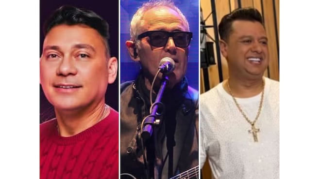 Jean Carlos Centeno, Felipe Peláez, Yordano y más artistas cancelan shows por terremotos