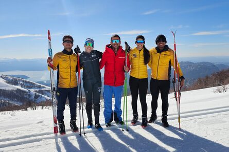 Así nació la selección colombiana de esquí de fondo en un país sin nieve