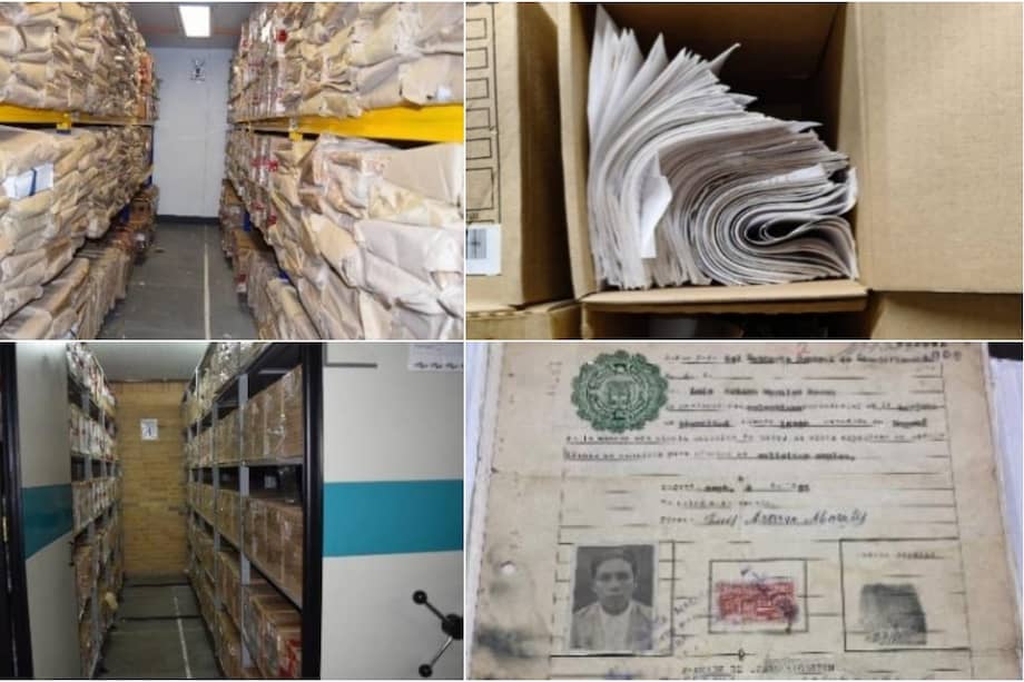 Primeras imágenes del archivo del DAS.